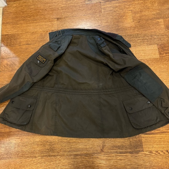 BARBOUR LAUDALE LIMITED EDITION WAX COTTON JACKET SIZE US 4 - Picture 7 of 7